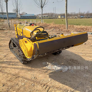 Machine de réhabilitation des arbres et arbustifs à double voie, 60 degrés, pour les pentes de grands barrages de montagne, machine de désherbage pour les pentes de barrages, tondeuse pour les pentes de barrages - Product Image 2