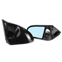 Pour 2 ou 4 portes EG 1992 1993 1994 1995 – Coques de rétroviseurs latéraux manuels réglables style Spoon – Pièces automobiles - Product Image 2