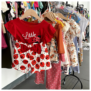 Envío aleatorio de productos Fashion Habit Patedpatated Apparel Stock Ropa de Bebe, High Quality Patedpatted Pales Brand New Kids - Product Image 5