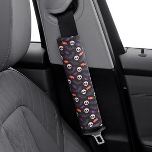 Funda Personalizada para Correa de Hombro de Coche, Diseño Navideño Único, Almohadilla de Cinturón de Seguridad Colorida y Moderna para Oliver - Product Image 5