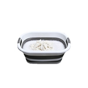 Manufacturer Direct Sales in Stock Modern Style Large <strong>Plastic</strong> Storage <strong>Baskets</strong> Multiple Colors for Clothing Use - Product Image 6