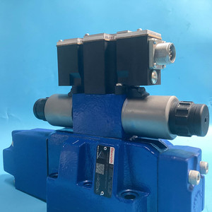 4WRZE16 วาล์วควบคุมทิศทางแบบสัดส่วน Pilot Proportional R900755708, 24VDC 100ลิตร/นาที ไฮดรอลิกสำหรับระบบอัตโนมัติในอุตสาหกรรม - Product Image 6
