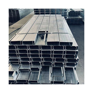 Astm A36, гальванизированная холодноформированная секционная сталь, структурная, C-образная профильная, канальная сталь - Product Image 2