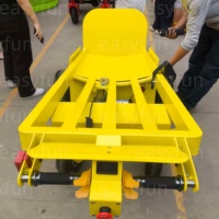 Chariot Électrique Stable avec Treuil 1000KG pour Événements et Services de Location - Prix de Gros