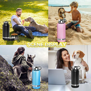 Hot bán <span class=keywords><strong>3</strong></span> trong 1 thép không gỉ chai nước <span class=keywords><strong>PET</strong></span> <span class=keywords><strong>Pet</strong></span> du lịch nước trung chuyển chai Flask <span class=keywords><strong>Pet</strong></span> Dog du lịch chai nước - Product Image 6