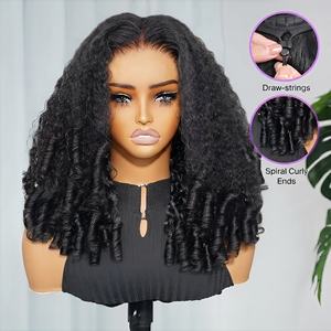 Wholesale High Density 13x6 Glueless Transparent <strong>Lace</strong> Burmese Curly <strong>Human</strong> <strong>Hair</strong> 4P30 Highlight <strong>Wigs</strong> Curly <strong>Lace</strong> Frontal <strong>Wig</strong> - Product Image 1
