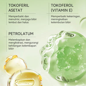 KORMESIC Bálsamo Labial de Aloe Vera Certificado por Bpom, 2.7g, Reduce las Líneas de Expresión, Hidratación Profunda, Voluminizador y Reafirmante, Tamaño Viaje - Product Image 5