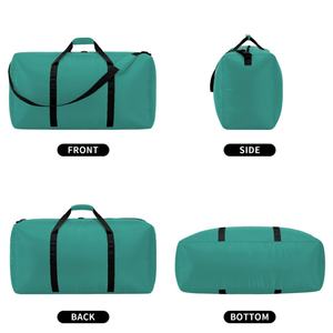 Sac de sport pliable personnalisé avec logo, grand format, pour femme et homme, imperméable, sac de voyage - Product Image 3