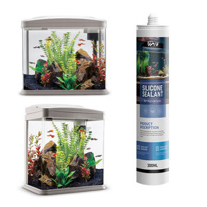 Mastic acétique de silicone de catégorie d'aquarium de <span class=keywords><strong>Marineland</strong></span> de résistance aux intempéries - Product Image 5