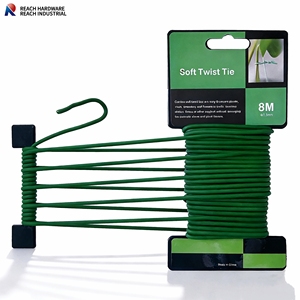Legacci per <span class=keywords><strong>Piante</strong></span> Riutilizzabili Resistenti, Forniture da Giardino, Fascette in Filo Metallico per <span class=keywords><strong>Piante</strong></span> di Casa e <span class=keywords><strong>Ufficio</strong></span>, Pratiche per il Giardinaggio - Product Image 4