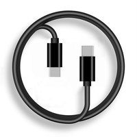 60W 100W 5A PD4.0 Double Type-C Mâle à Mâle PD Charge Rapide Câble de Synchronisation de Données Double TYPE C USB C Ligne de Charge Quik avec E-Marker Chi