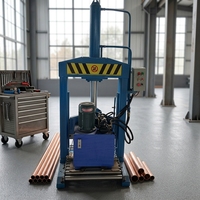 Machine de découpe à guillotine hydraulique haute pression pour caoutchouc et plastique usagés