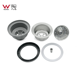 <span class=keywords><strong>Scarico</strong></span> per Lavello da <span class=keywords><strong>Cucina</strong></span> in Acciaio Inox di Alta Qualità con Cestello Rimovibile Certificato CUPC Filtro per Lavello in Acciaio Inox - Product Image 6