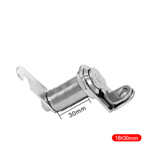 Kete MS105 Candado Hierro Archivador Puerta Metal Cilindro Gancho Cam Lock - Product Image 6