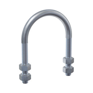 Stauff <b>U</b> Shaped Steel Pipe <b>Clamp</b> Metric 2 In 1 2 In Industrial Hydraulic Marine Use - Product Image 4