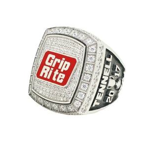 Anillo de Campeonato Personalizado de Alta Calidad con Cristales de Rhinestone, Chapado en Plata/Oro, Unisex, Anillos de Campeones Personalizables - Product Image 5