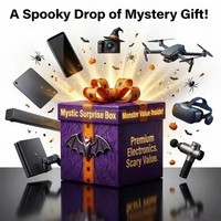 8-piece Digital High Quality Mystery Box 100 Percent Winning Advanced Electronics Box 5G Smartphone Tablet Laptop Watch Game