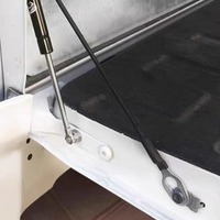 Tige de ralentissement en acier inoxydable amortisseur arrière tige hydraulique accessoires extérieurs pour camionnettes JAC Hi-Tech Shuailing T6 T8