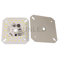 Panneau de lumières led haute luminosité, 30, 40w, module dob, 220v ac, double condensateur pour éclairage, ampoule en T
