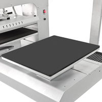 Presse à chaud pneumatique double station Microtec TITAN XP-24P 16x24 pouces avec alignement laser pour impression DTF par sublimation