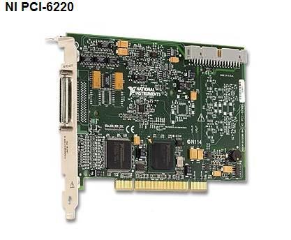 NI PCI-6220 Multifunction DAQ Data Acquisition Card 779065-01