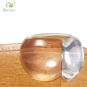Bébé sécurité <span class=keywords><strong>table</strong></span> couleur claire meubles de <span class=keywords><strong>coin</strong></span> <span class=keywords><strong>coin</strong></span> protecteur - Product Image 3