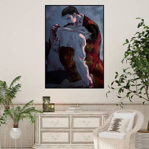 Comic P-Painter of the N-Night Poster Prints Etiqueta <span class=keywords><strong>de</strong></span> <span class=keywords><strong>la</strong></span> pared Pintura Dormitorio Sala <span class=keywords><strong>de</strong></span> estar Decoración Oficina Hogar Autoadhesivo - Product Image 3