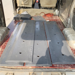 Compatible LGMC <b>Wheel</b> Loader Accessories 17A8933 Movable Blade Cutting Plate Factory <b>Direct</b> Construction Machinery Parts - Product Image 2