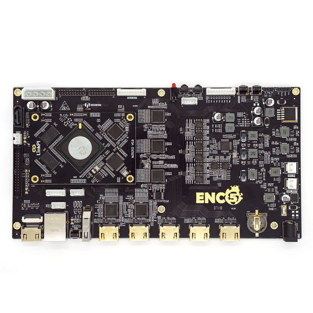 ENC5 5-way 4K encoder live encoder Hi3531D open source development board