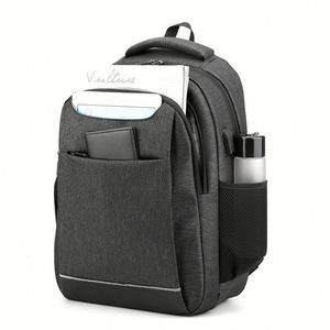 Wholesale Custom Casual Designer Anti Theft Cheap Mult-function Mochila Waterproof <b>Bagpack</b> Travel Back Pack <b>Laptop</b> Bag Backpacks - Product Image 2