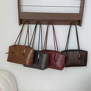 Bolso de Mano Vintage Otoño 2025 para Mujer, Nuevo Bolso de Hombro y de Mano a la Moda, Gran Capacidad - Product Image 4