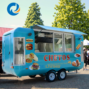 Camion de restauration mobile multifonctionnel New Pizza Van Trailer pour les applications de restaurant et de boulangerie - Product Image 1