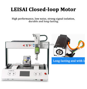 Sistema di installazione Xy con tappo a vite esagonale Robot Desktop multiasse macchina cacciavite a vite automatica - Product Image 5
