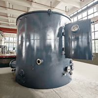 Horno de Inducción al Vacío de Acero Inoxidable de Alta Temperatura para la Fabricación de Acero de Alta Calidad, Precio de Fábrica