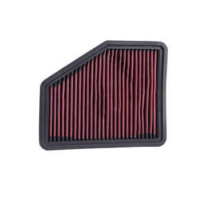 Filtro de Aire Reutilizable de Alto Flujo para Automóvil, Filtro de Aire de Repuesto de Algodón Lavable para la Admisión del Motor - Product Image 3