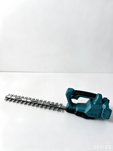Scie à perche électrique sans balais 2-en-1, mini tronçonneuse, batterie 3.0Ah, poignée télescopique, <span class=keywords><strong>coupe</strong></span>-haies robuste pour l'élagage des arbres - Product Image 4