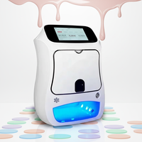Mesin Desain Seni Kuku 3D Elektrik Portabel Otomatis untuk Manikur DIY, Printer Kuku Digital WiFi/Bluetooth, Logo Kustom