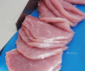 FC-304C工業用商業レストランベーコンビーフ調理ミートカッターカッティングスライシングマシンミートスライサー - Product Image 2