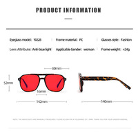 Kacamata Anti Silau Anti Radiasi Lensa PC Bingkai Unisex Ringan Tahan Lama Filter Cahaya Biru Unisex dengan Logo Kustom Sunray