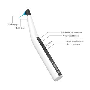 Vente flash Équipement dentaire Activateur <span class=keywords><strong>endo</strong></span> RW-3 Irrigateur de canal radiculaire Irrigateur <span class=keywords><strong>endo</strong></span> pour traitement dentaire avec 60 embouts - Product Image 2