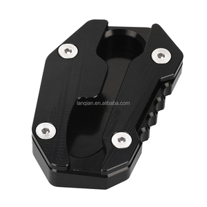 Accesorios de motocicleta soporte lateral agrandar para Yamaha <span class=keywords><strong>TECH</strong></span> MAX TMAX560 <span class=keywords><strong>TECH</strong></span> MAX <span class=keywords><strong>TMAX</strong></span> <span class=keywords><strong>560</strong></span> soporte de pata de cabra almohadilla de pie <span class=keywords><strong>560</strong></span> - Product Image 2