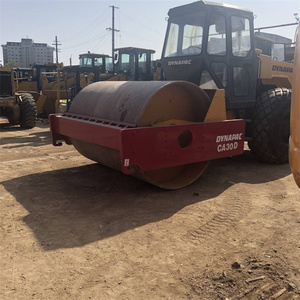 Compacteur de rouleaux compresseurs vibrants Dynapac CA30D & CA602D à double tambour d'occasion avec rouleau de pneu et composant de moteur principal - Product Image 4