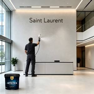 Peinture décorative intérieure mate à effet grainé, type spray, VALIDEA Saint Lorne Sand Coating - Product Image 1