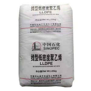 Giá thấp nguyên LLDPE tuyến tính mật độ thấp nhựa polyethylene/viên Nhựa nguyên liệu ép đùn - Product Image 1