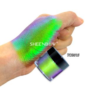 Sheen bow Sonnen untergang Make-up neue Kosmetik Beauty Brow Wiz Kosmetik produkte anpassen Make-up Multi chrom Chamäleon Pigmente - Product Image 5