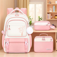 Nouveau Sac à Dos Scolaire Oxford Mignon pour Enfants, Respirant, Imperméable, Antibactérien, Décontracté, avec Harnais à Coussin d'Air