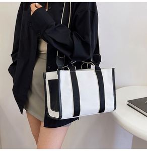 Sac fourre-tout en toile naturelle personnalisé grande capacité IStapromo Gifts pour femmes, sac bandoulière pour étudiantes - Product Image 6