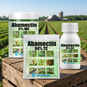 Abamectina 5% EC Concentrado Emulsionable |   Bioinsecticida para el Control de la Polilla del Diente de Diente de Serpiente y el Ácaro Araña - Product Image 1