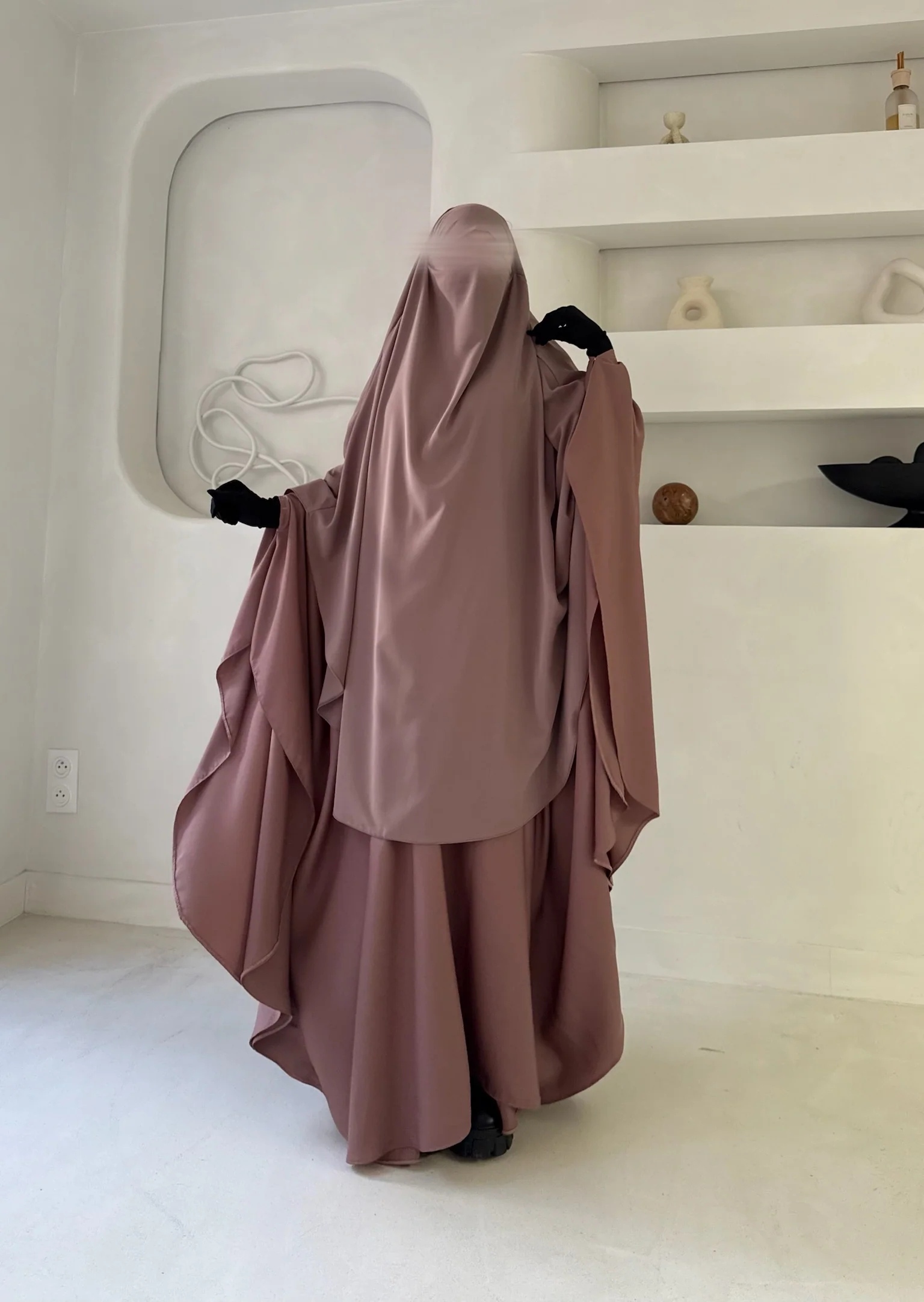 Muted Pink