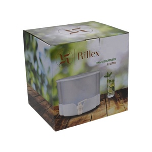 Wholesale Customized Color Logo Home Appliances Drankdispenser Kraft Packaging Box Corrugated Box Carton For Retailing Shipping